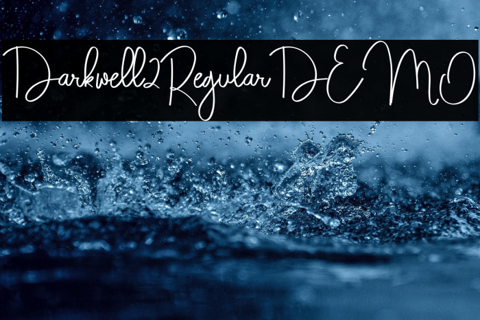 Darkwell2RegularDEMO Example 2