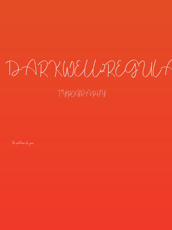 Darkwell2RegularDEMO Poster