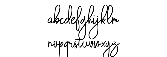 Darkwell2RegularDEMO Font LOWERCASE
