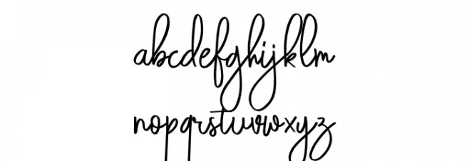 Darkwell2RegularDEMO Font LOWERCASE