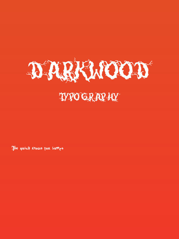Darkwood Poster