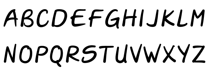 Darla-Script-Personal-Use-Only Regular Font LOWERCASE