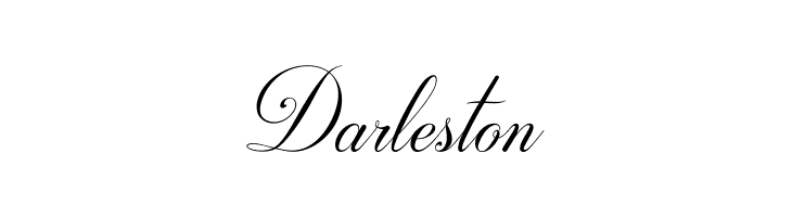 Darleston Font