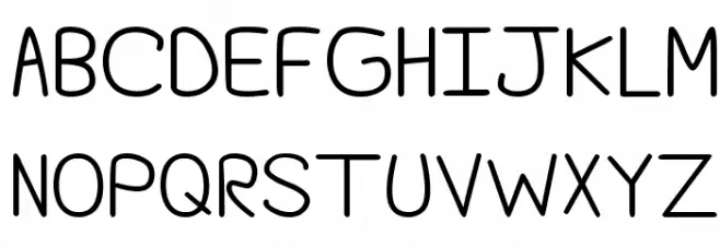 Darlin' Pop Bold Schriftart Groß