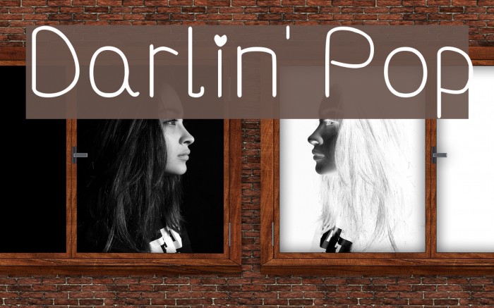 Darlin' Pop Example 3
