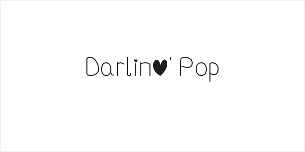 Darlin' Pop Logo