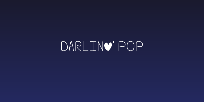 Darlin' Pop Social Header
