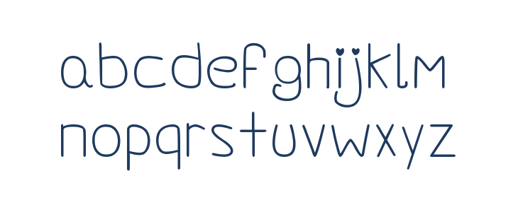 Darlin' Pop Lowercase