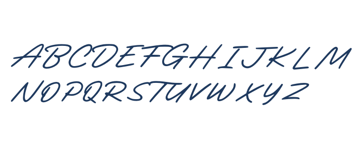 Darline - Personal Use Uppercase