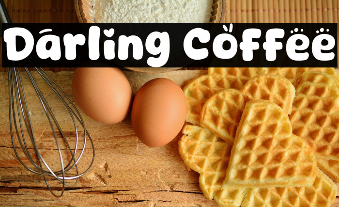 Darling Coffee Example 2