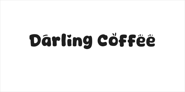 Darling Coffee Logo