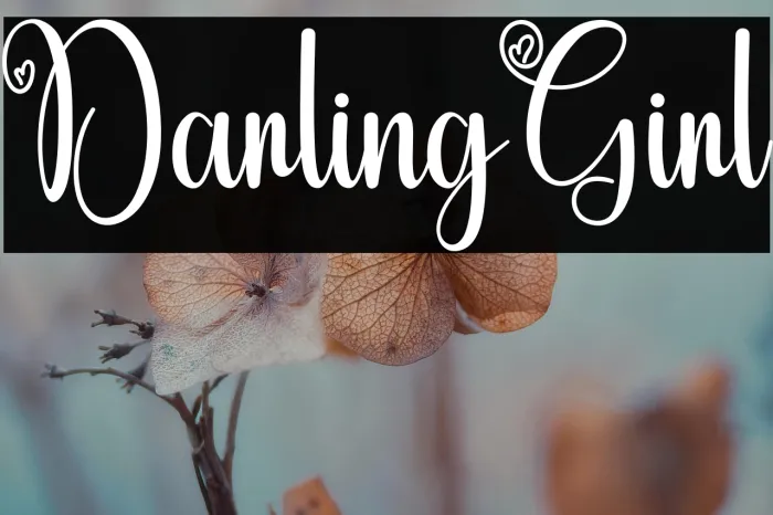 Darling Girl Example 1