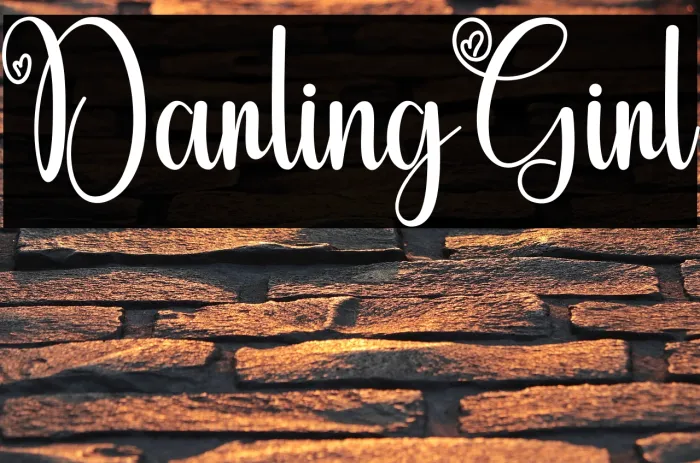 Darling Girl Example 3