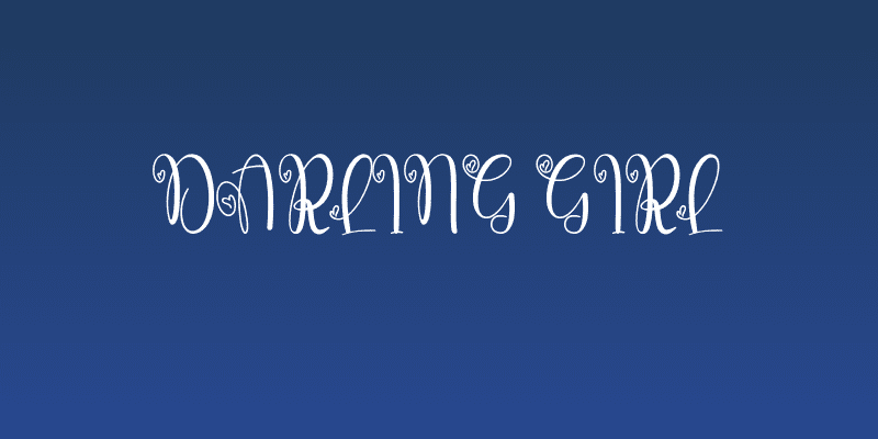 Darling Girl Social Header