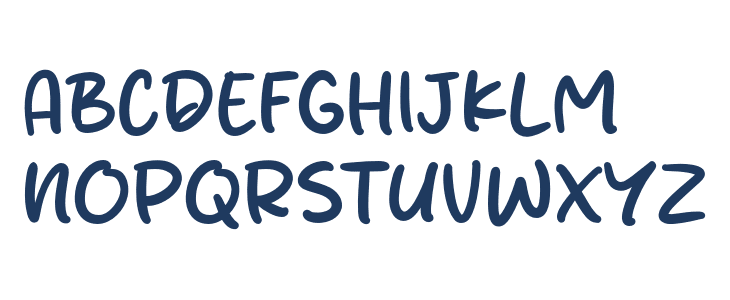 Darling Letter Uppercase