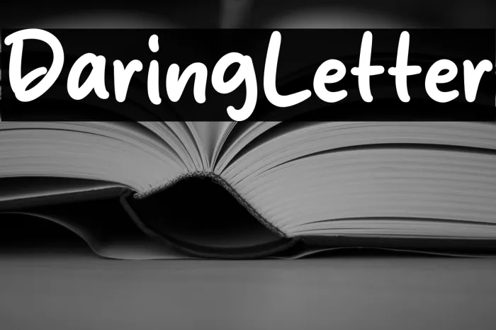 Darling Letter Example 1