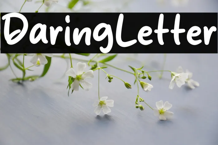 Darling Letter Example 2