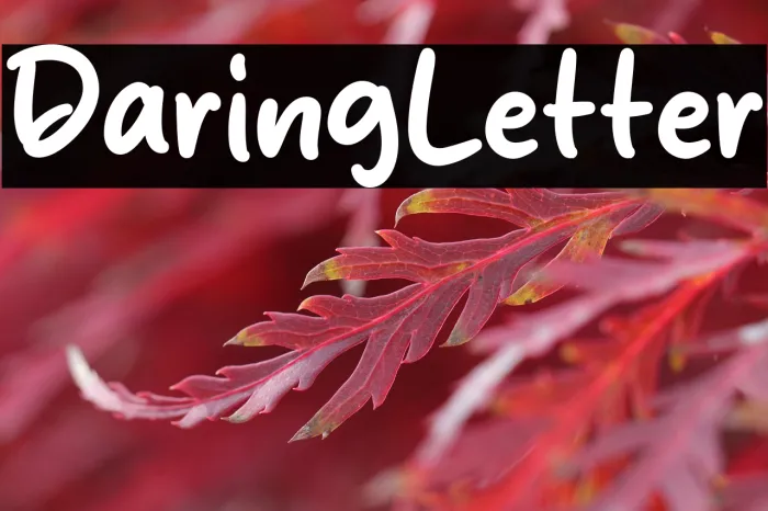 Darling Letter Example 3