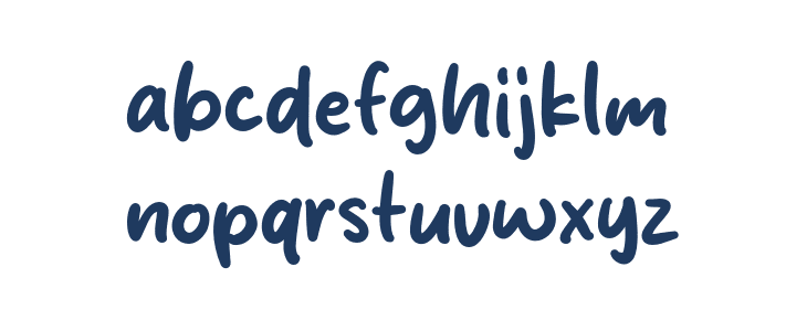 Darling Letter Lowercase