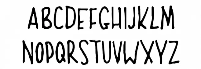 Darling Nikki Schriftart Groß