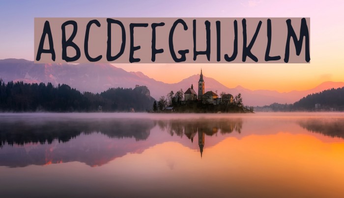 Darling Nikki Font examples