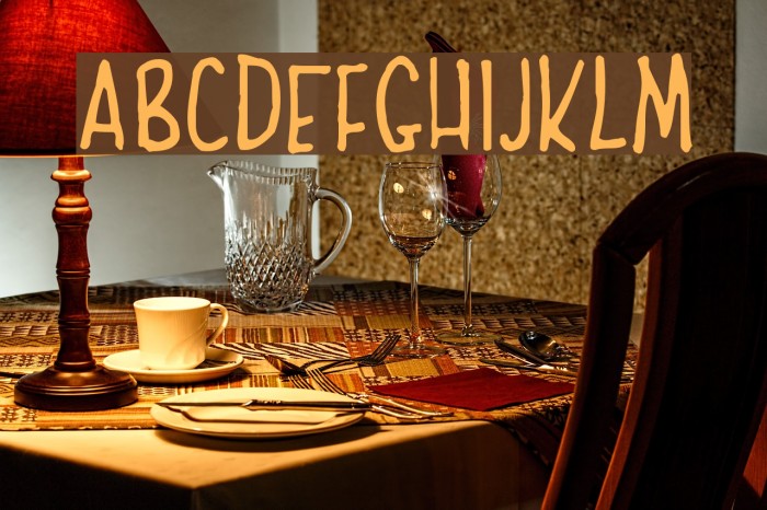 Darling Nikki Font examples