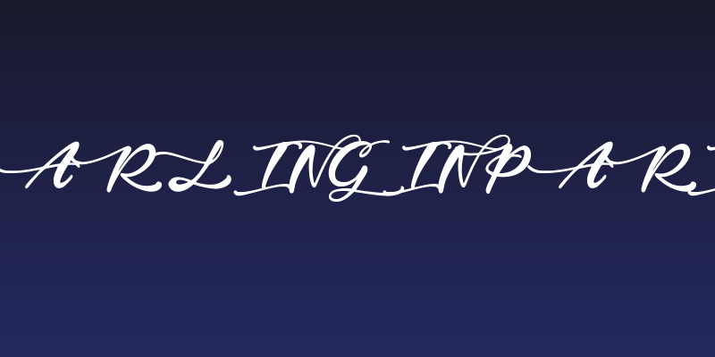 Darling in Paris Social Header