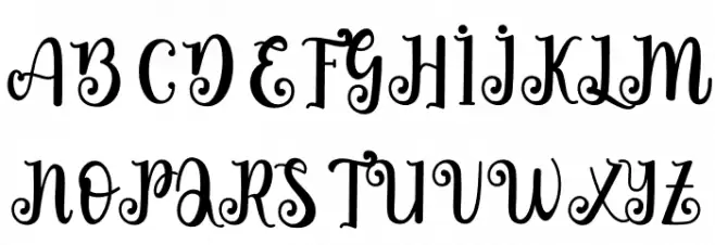 Darling Font Litere mari