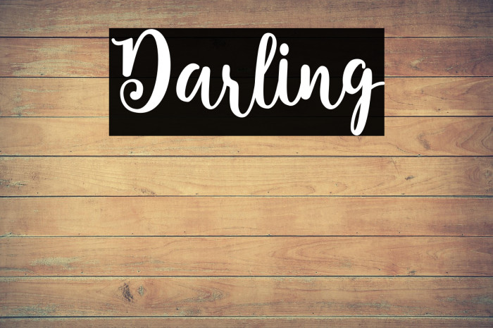 Darling Example 3