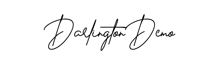 Darlington Demo  font caratteri gratis