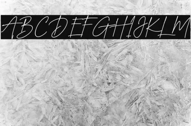 Darlington Demo Font examples