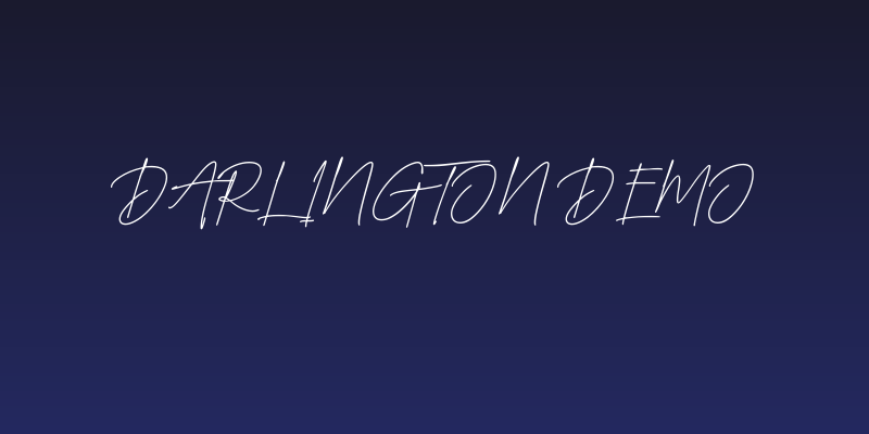 Darlington Demo Social Header