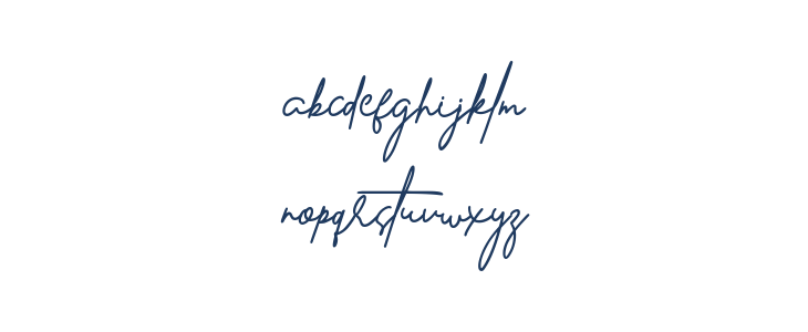 Darlington Demo Lowercase