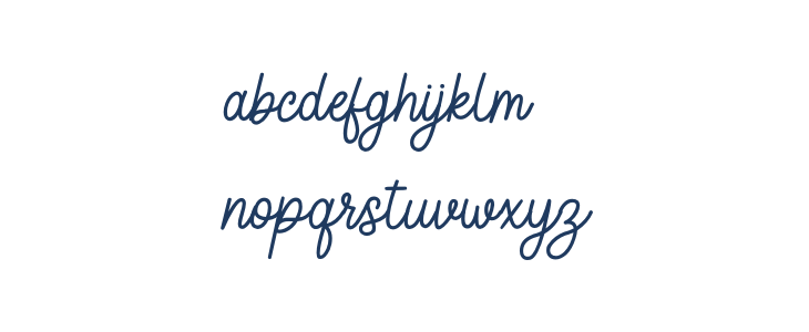 Darlington Lowercase