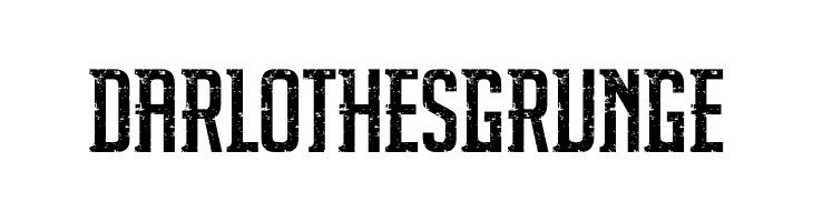 Darlothes Grunge  Скачать бесплатные шрифты