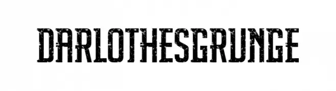 Darlothes Grunge  नि: शुल्क फ़ॉन्ट्स डाउनलोड