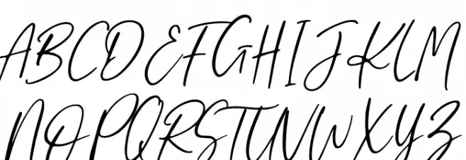 Darmogo Schriftart Groß