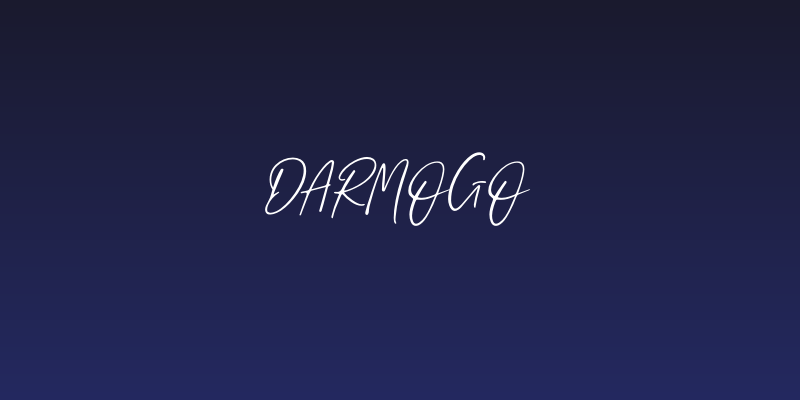 Darmogo Social Header