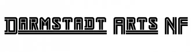 Darmstadt Arts NF  Descarca Fonturi Gratis