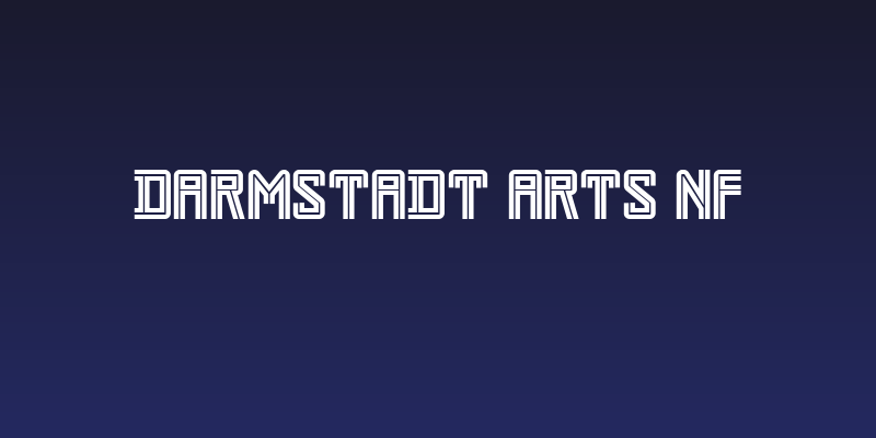 Darmstadt Arts NF Social Header