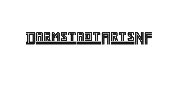 DarmstadtArtsNF Logo