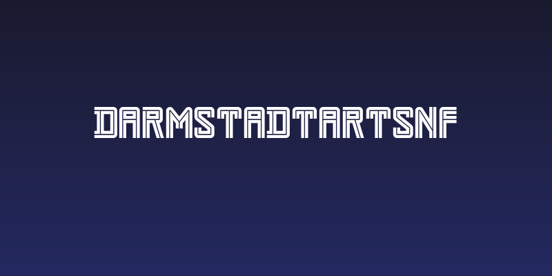 DarmstadtArtsNF Social Header