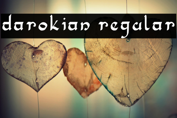 Darokian Regular Example 2