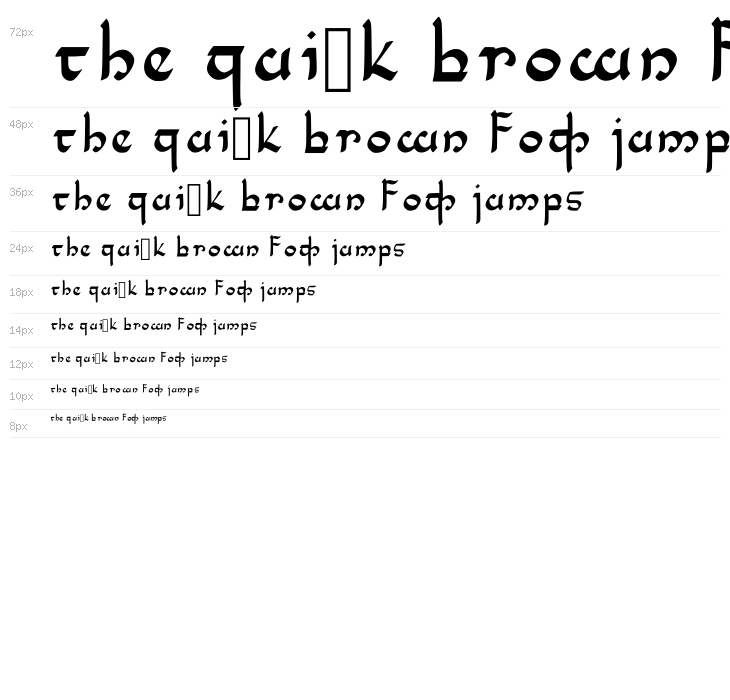 Darokian Regular Waterfall