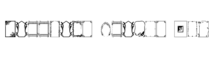 Darrians Frames Two  font caratteri gratis