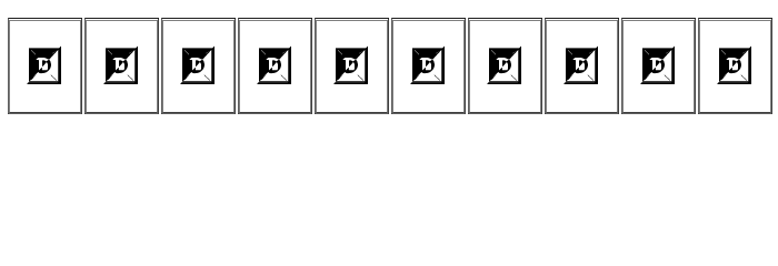 Darrians Frames Two Schriftart Anderer Schreiben