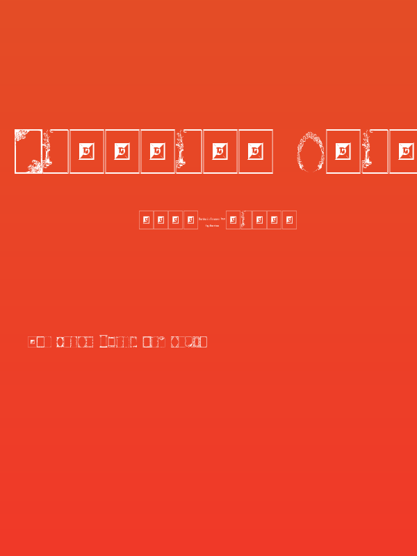 Darrians Frames Two Poster