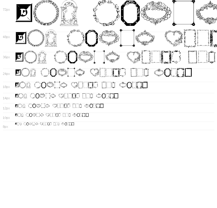 Darrians Frames Waterfall