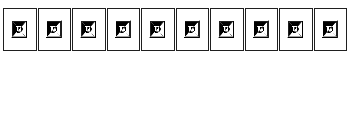 Darrians Sexy Silhouettes 2 Font OTHER CHARS
