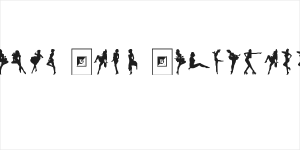 Darrians Sexy Silhouettes 2 Logo